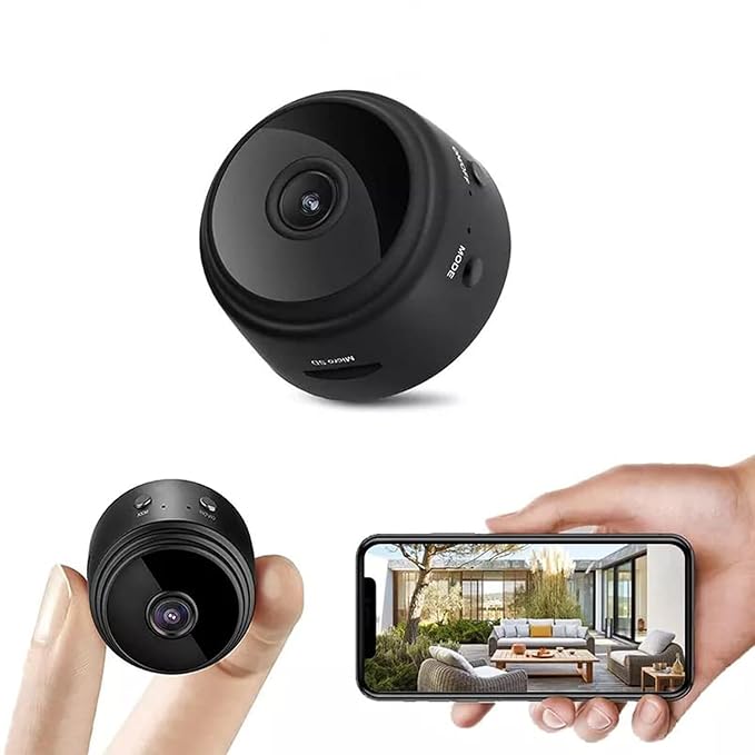 Rechargeable Wi-Fi HD CCTV Live Camera