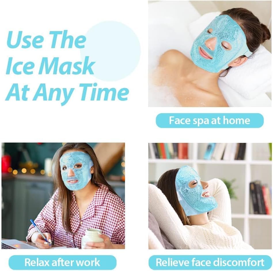 Ice Gel Face Mask