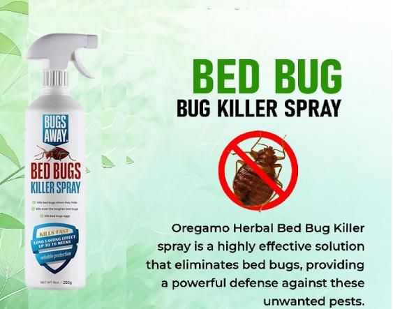 Bedbug killer spray Non-Toxic  (200 ml )