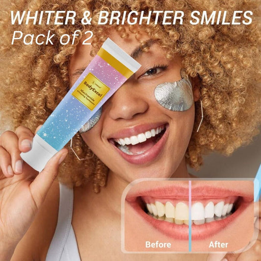 Niacinamide Whitening Toothpaste ( Buy 1 Get 1 free)