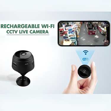 Rechargeable Wi-Fi HD CCTV Live Camera