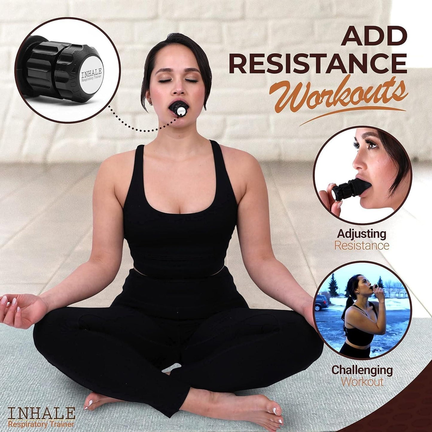 UNIQUE EXCERCISE BREATHING TRAINER - BOOST YOUR LUNGS &  INSTANT STAMINA - 50% OFF SHOP NOW!