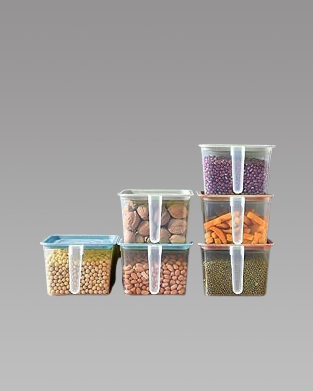 Multipurpose Fridge storage containers & Jar Set