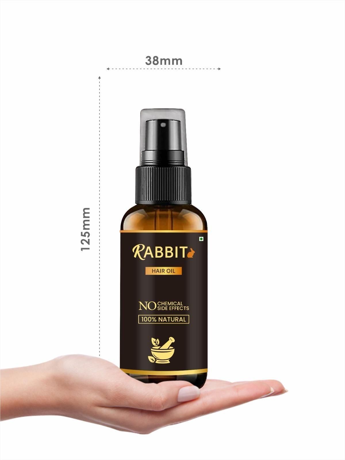 Rabbit Blood Hair Oil (30 ml) Pack of 2