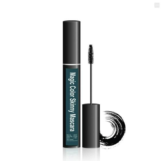 Magic Color Skinny Mascara Waterproof (Black) Pack of 1