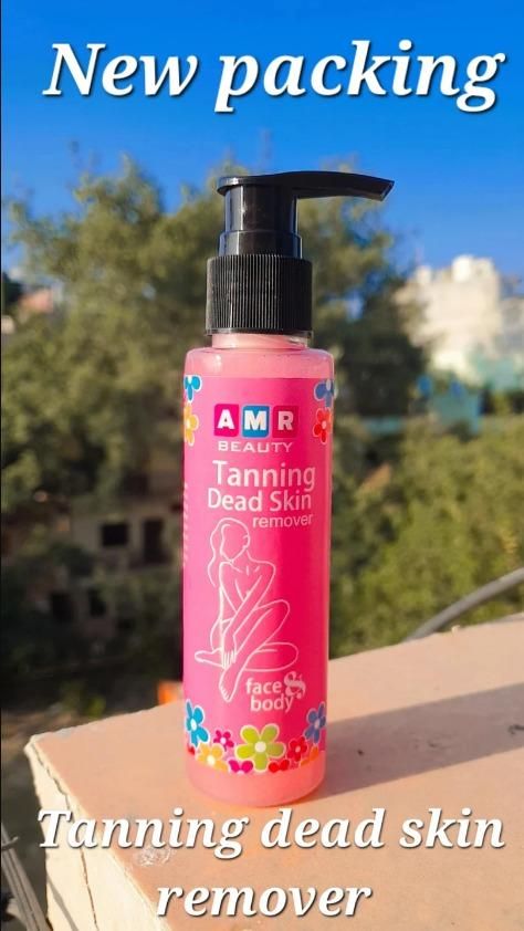 Tanning Dead Skin Remover