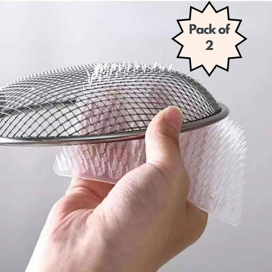 Silicon kitchen cleaning Brush ( BUY 1 GET 1 FREE )