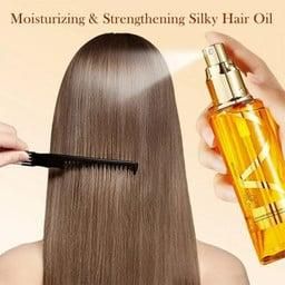 Straitening Silky Hair Oil 250 ML Buy 1 Get 1 FREE !