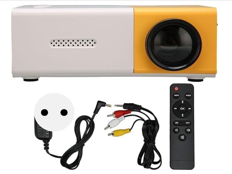 LED Home HD Mini Portable Micro Projector