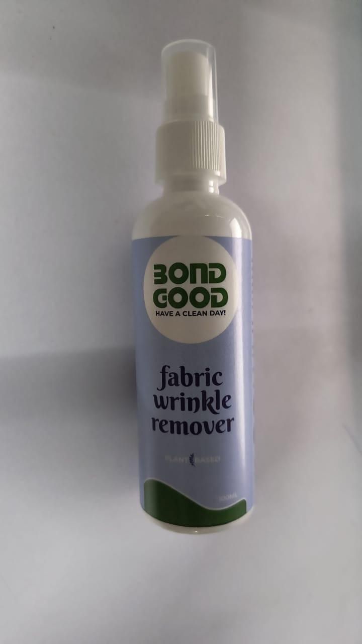 (BUY 1 GET 2 FREE)Bond Good Plant Based Fabric Wrinkle Remover 100ml