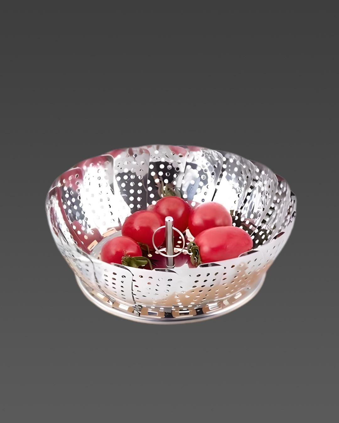 Stainless Steel Folding Steamer Basket