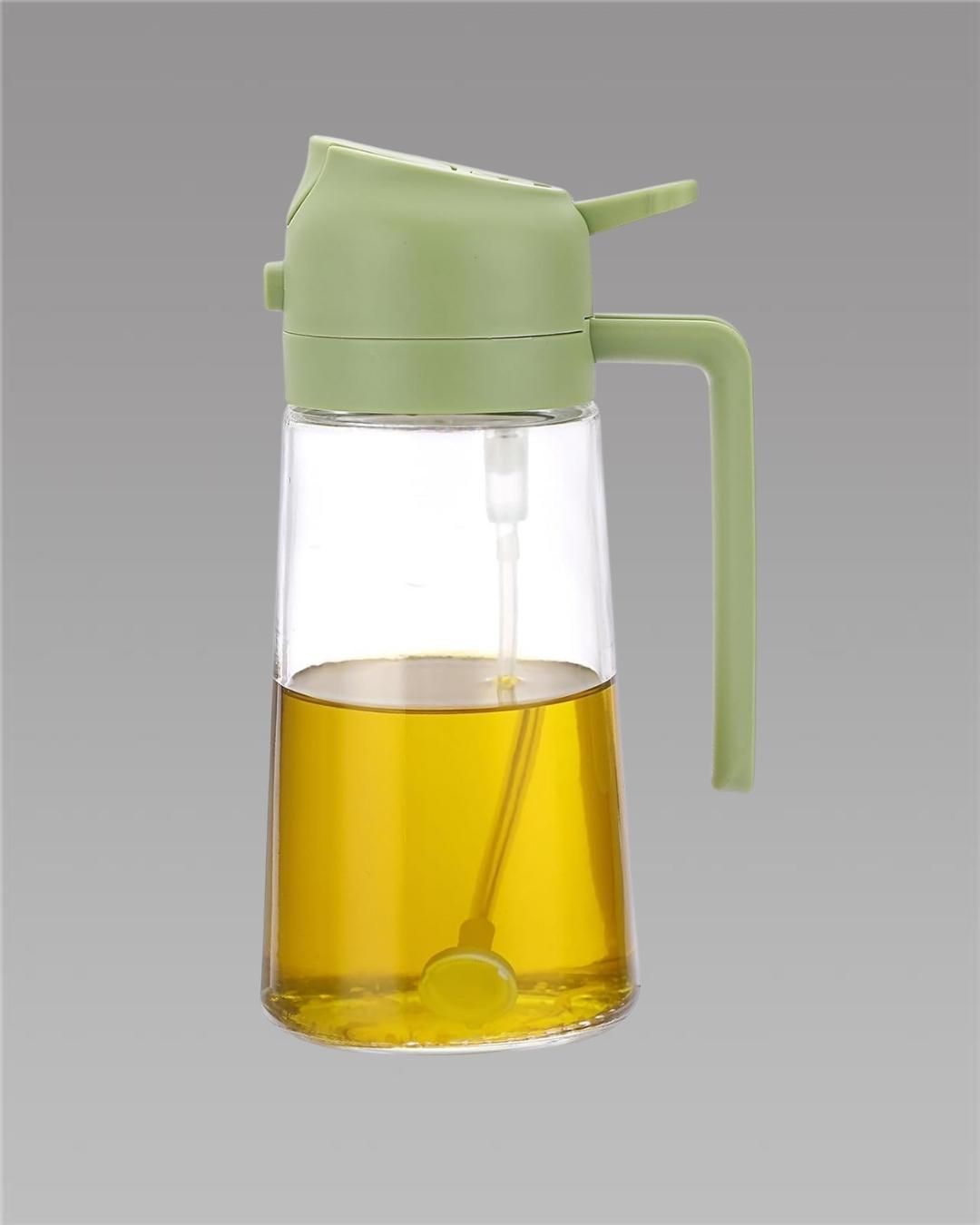 Shopping World - Portable Oil  Sprayer and Dispenser ( 500Ml Bottle)