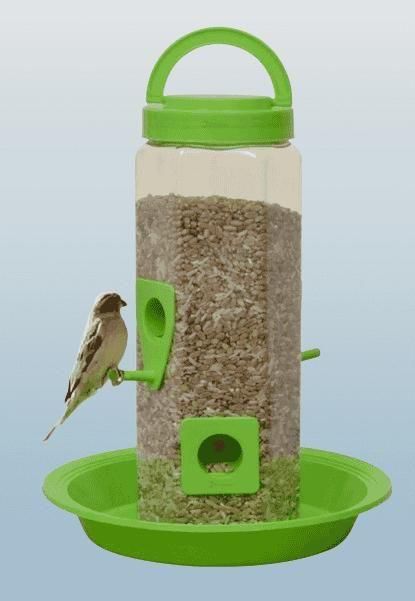 Bird Food and Water Feeder Hanging for Balcony  @499/-