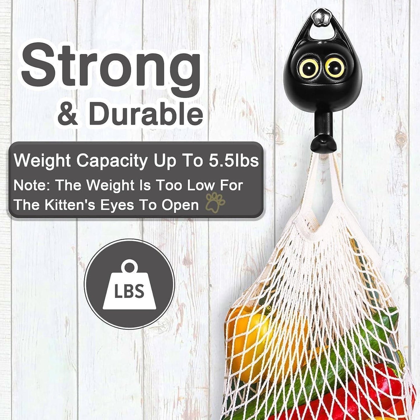 Cute Cat Key Hook ( Buy 1 Get 1 Free )