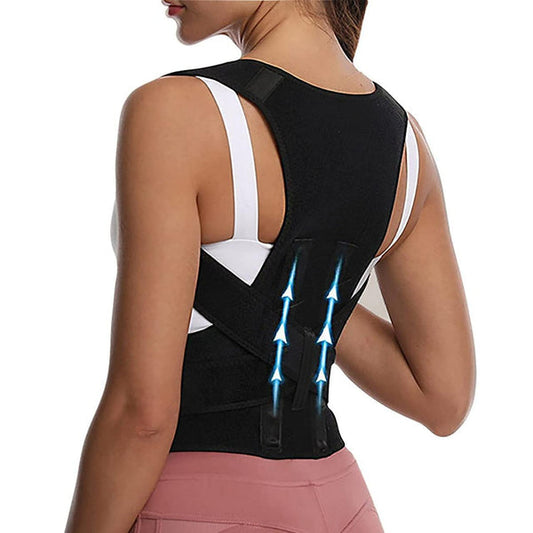 Adjustable Back Posture Corrector/ Slouching Relieve Pain Belt Women Men