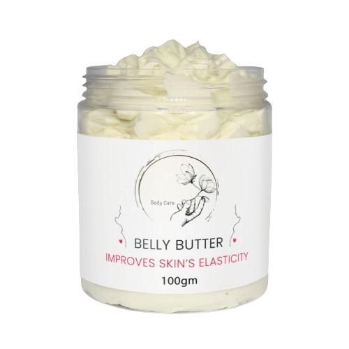 Belly Butter For Improving Skin Elasticity