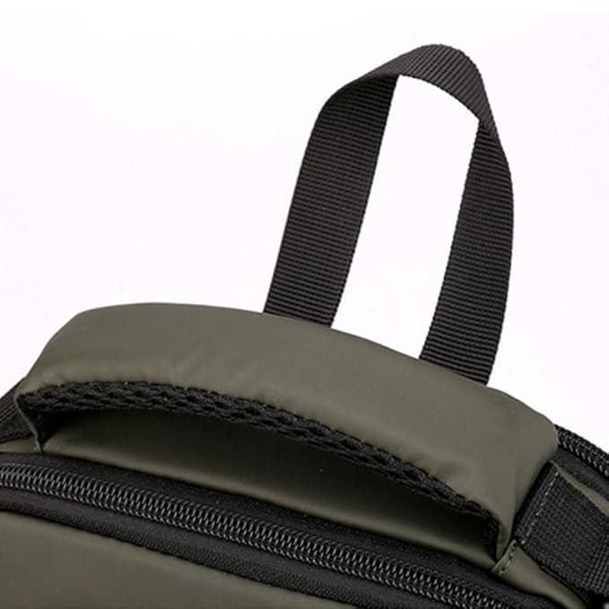 Multifunctional Sling Bag with USB Charging Port