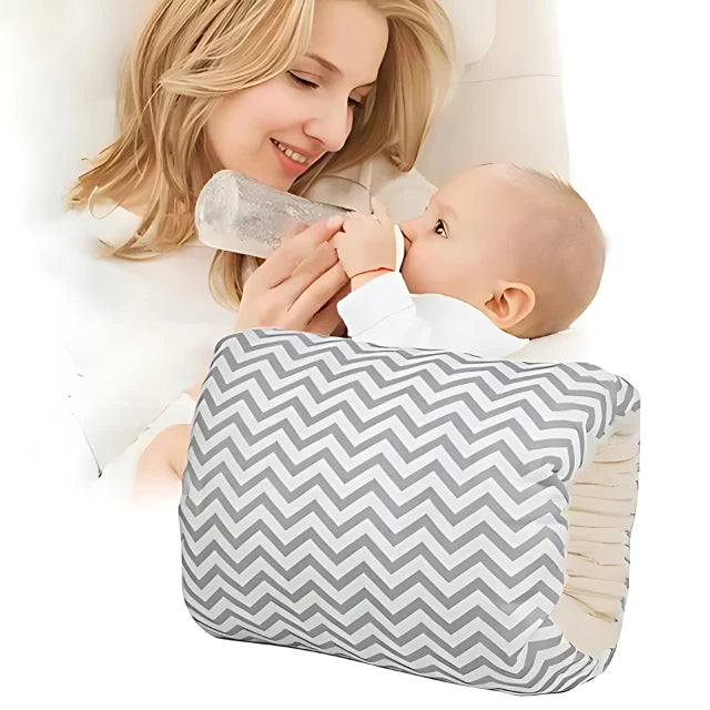 CozyCradle Nursing Pillow - Best For Baby's Neck 👶