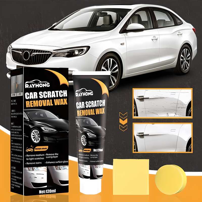 🎉Hot Sale🎉Car Scratch Repair Paste - 50% FLAT OFF