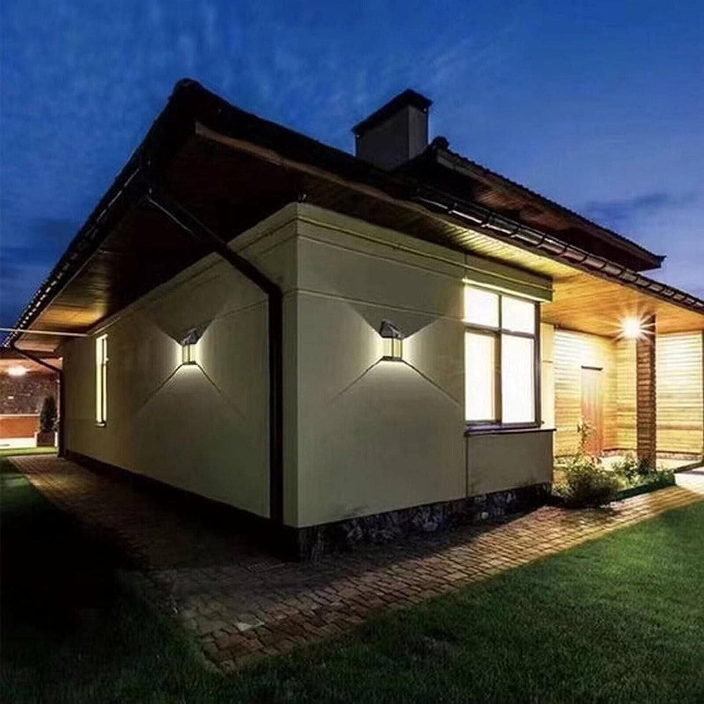 Solar Light Outdoor Wall Light(BUY MORE SAVE MORE)