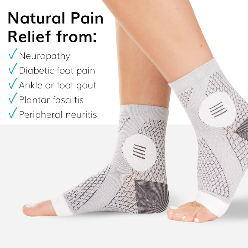 Neuropathy Socks for Women and Men for Relief Swollen Feet and Ankles