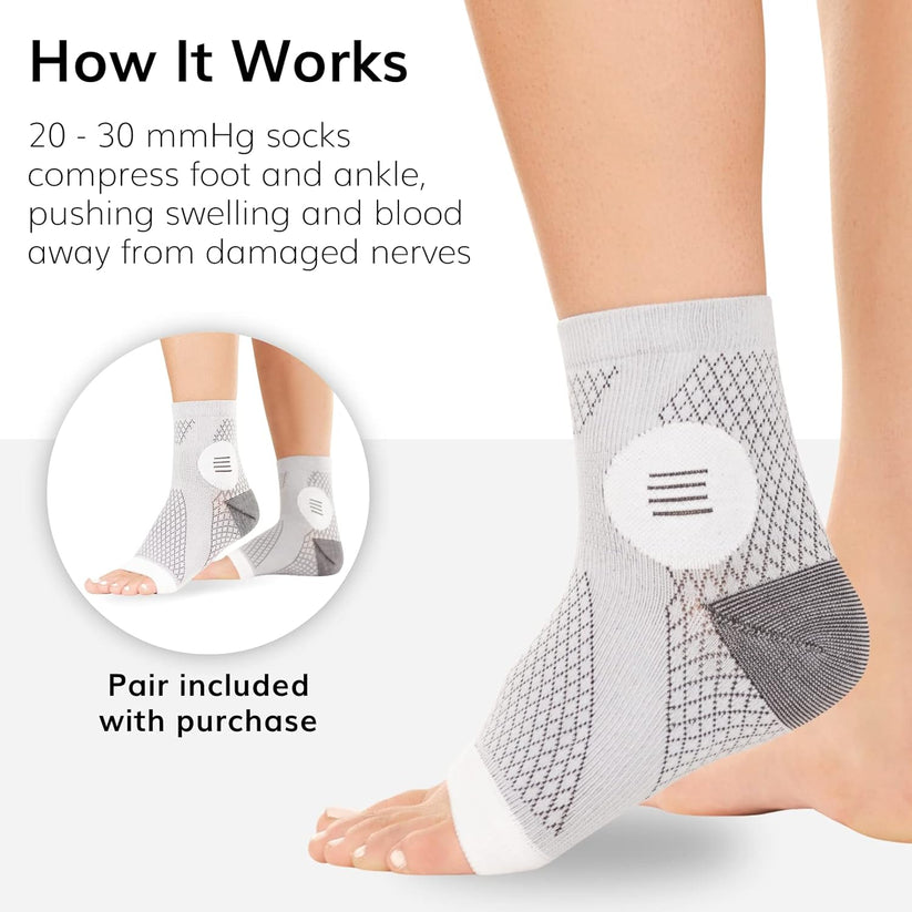 Neuropathy Socks for Women and Men for Relief Swollen Feet and Ankles