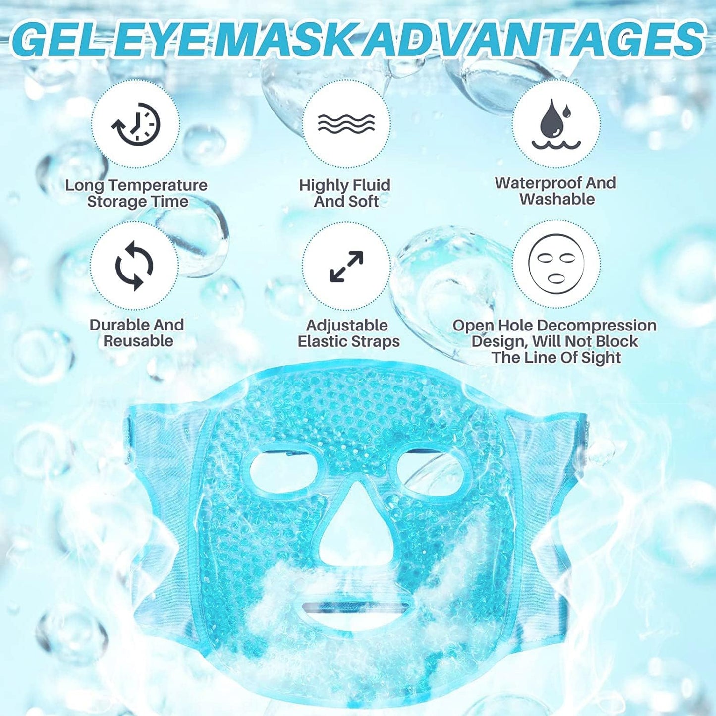 Ice Gel Face Mask