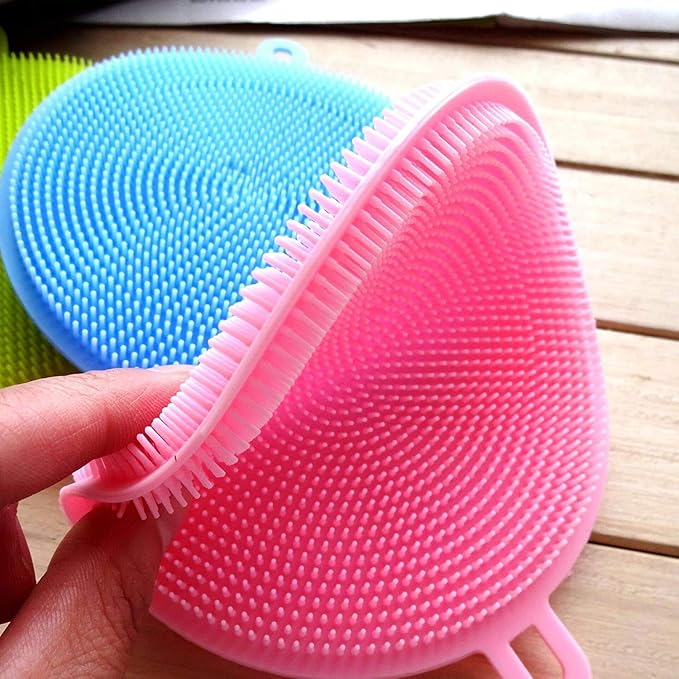 Silicon kitchen cleaning Brush ( BUY 1 GET 1 FREE )