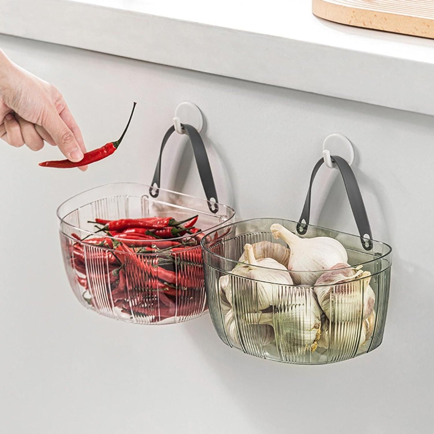 Multifunctional Household Storage Organizer Basket