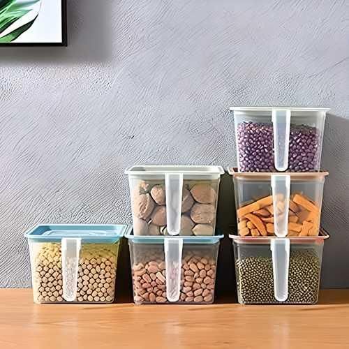 Multipurpose Fridge storage containers & Jar Set