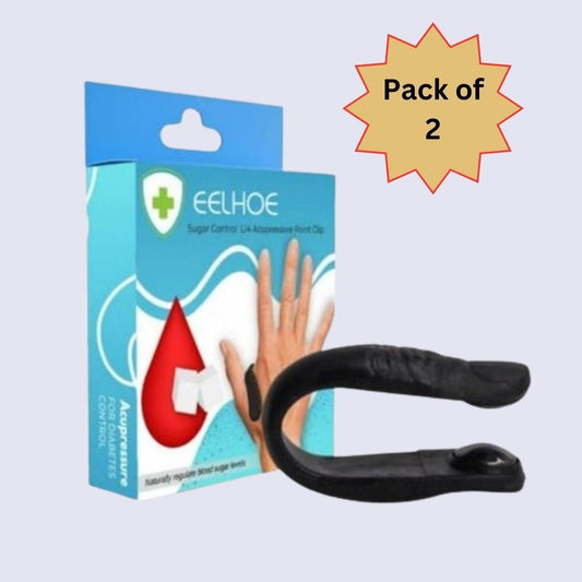 Sugar Control LI4 Acupressure Point Clip - BUY 1 GET 1 FREE (EXCLUSIVE OFFER!)