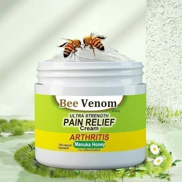 Bee Venom Joint and Bone Therapy Cream 100gm - BUY 1 GET 2 FREE