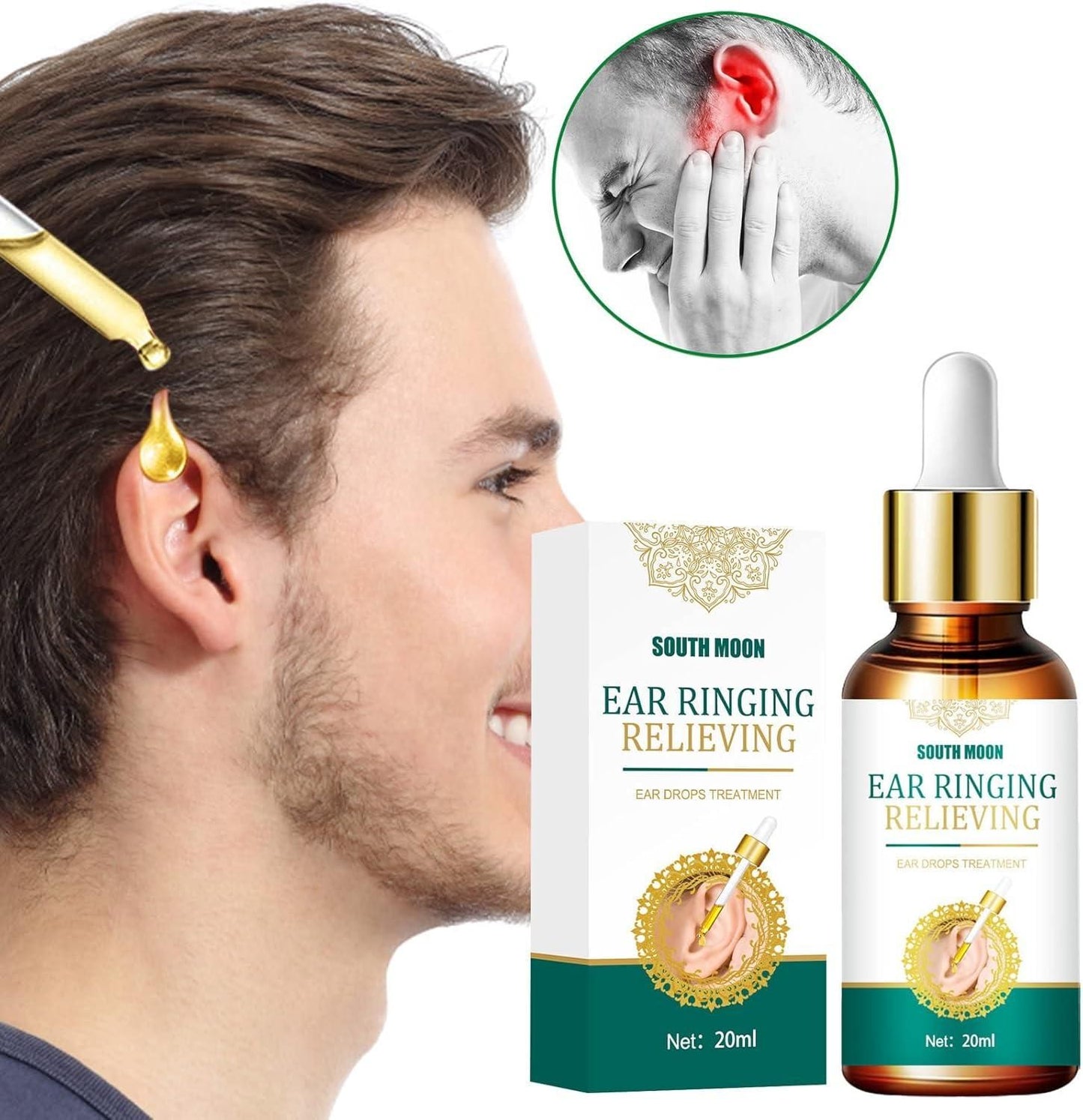 Ear Ringing Relieving Ear Drops Treatment