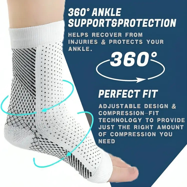 Neuropathy Socks for Women and Men for Relief Swollen Feet and Ankles