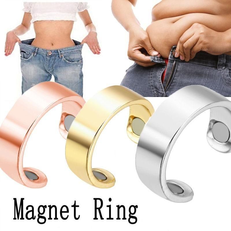 1  Pcs Lymphatic Drainage Therapeutic Magnetic Ring for Men and Women