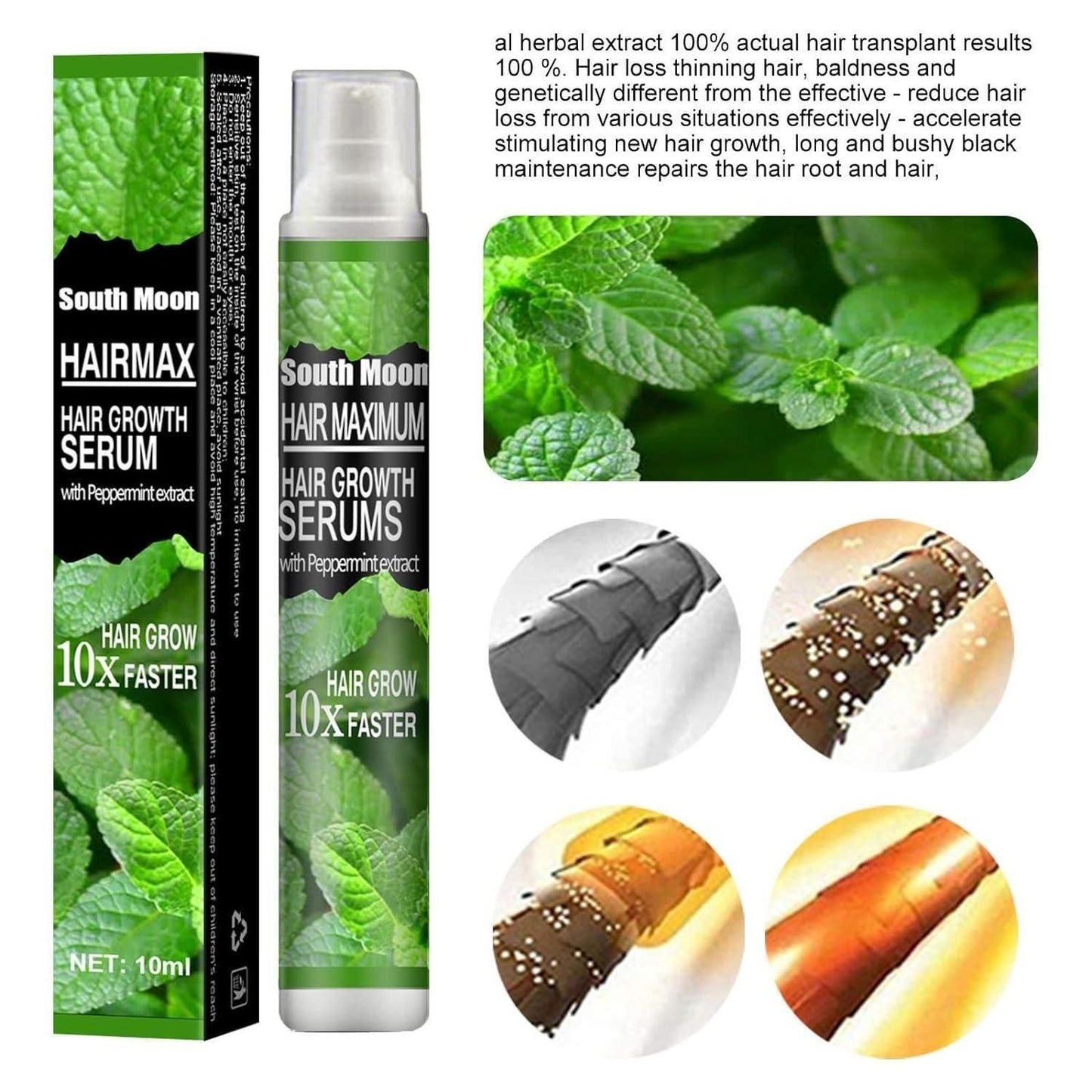 Ginger Plant Extract Anti-Hair Loss Hair Serum ( BUY 1 GET 1 FREE)