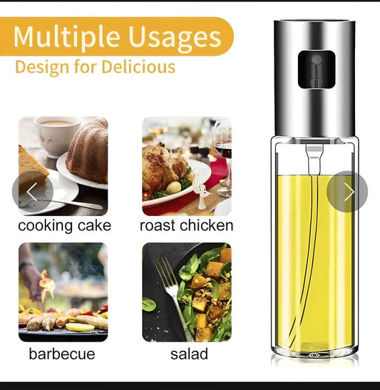 Multifunctional Olive Oil Sprayer