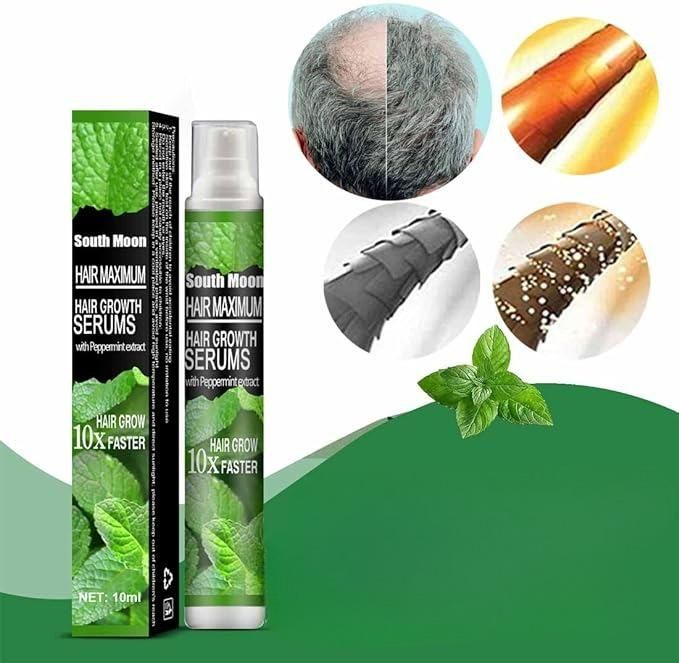 Ginger Plant Extract Anti-Hair Loss Hair Serum ( BUY 1 GET 1 FREE)