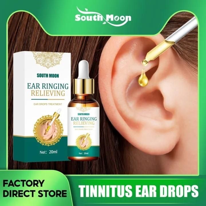 Ear Ringing Relieving Ear Drops Treatment