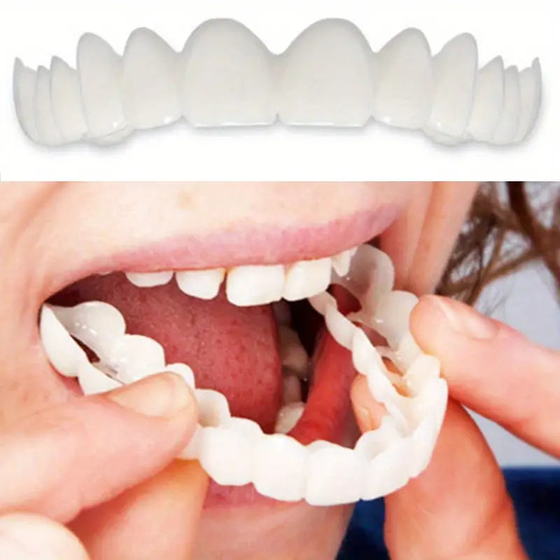 UNIQUE & DIURABLE Temporary Teeth Braces Cover - FLAT 50% OFF SHOP NOW !