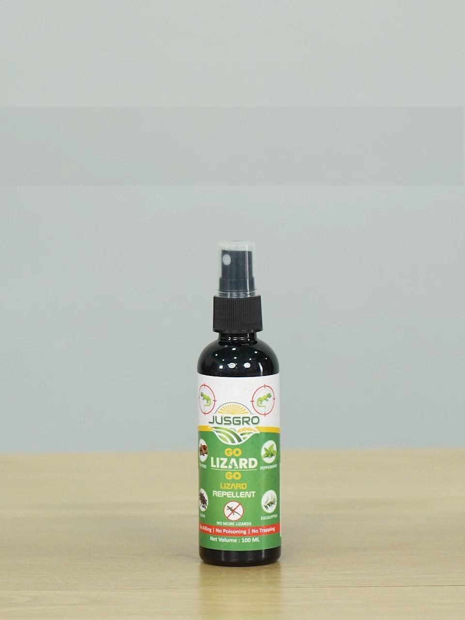 JusGro Lizard Repellent Spray(100 Ml)