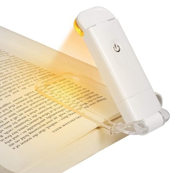 🔥50% OFF 🔥 Rechargeable Book Reading Light | Brightness and Temperature Adjustable