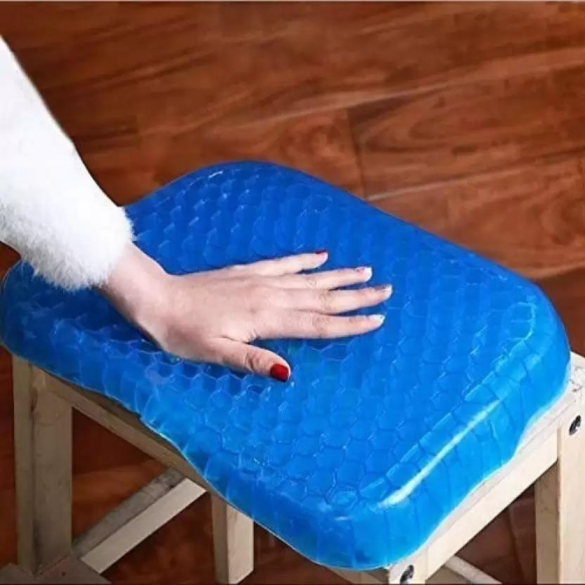 Relaxable Cushion for Office Chair, Wheelchair, or Home Rubber Cushion for Back Pain