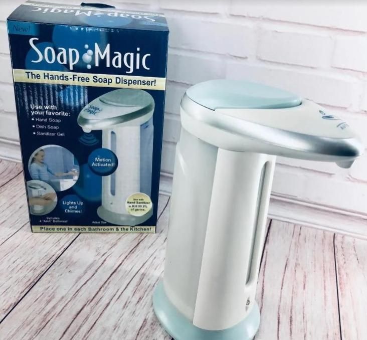 Automatic Hands Free Touch Less Liquid Soap Dispenser 400 ml Gel