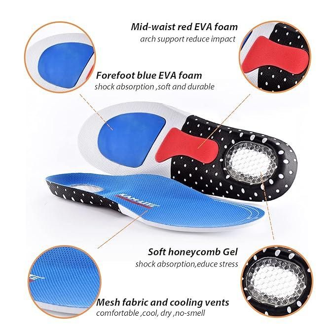 Athletic Gel Insoles