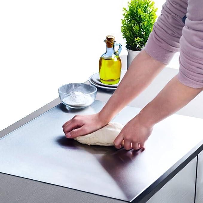 Original Stainless Steel Countertop Chopping Board 41x31cm (X-Large)