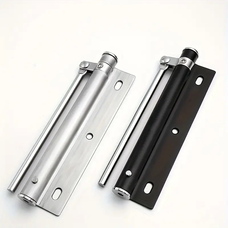 Lightweight Automatic Self-Closing Spring Door