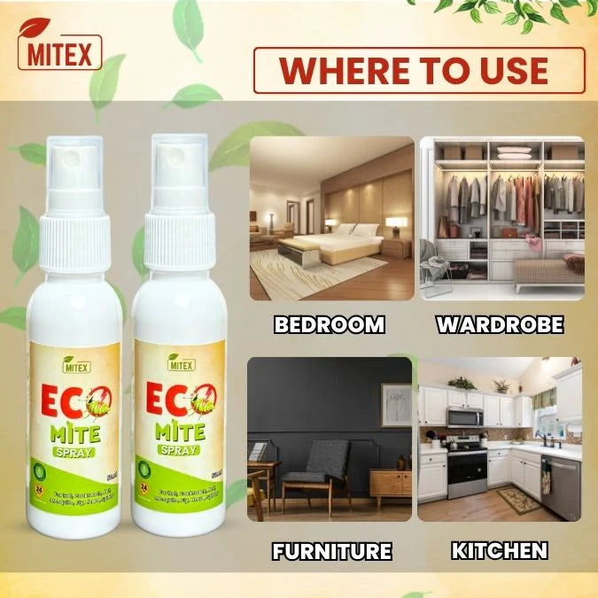 Eco Mite Spray (Pack of 2)