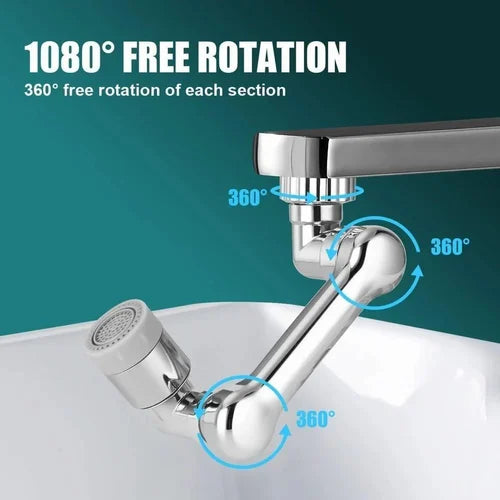 Rotating Faucet Extender - 50% OFF NOW !