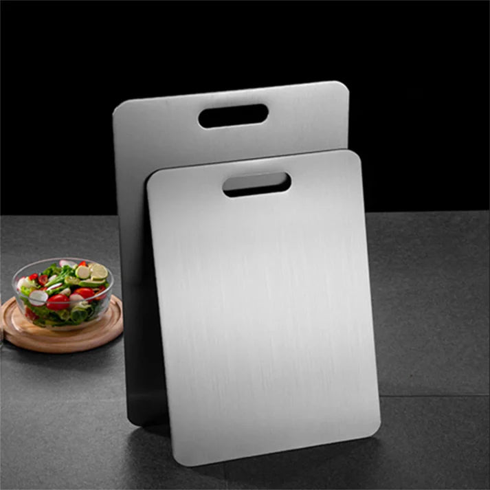 Original Stainless Steel Countertop Chopping Board 41x31cm (X-Large)